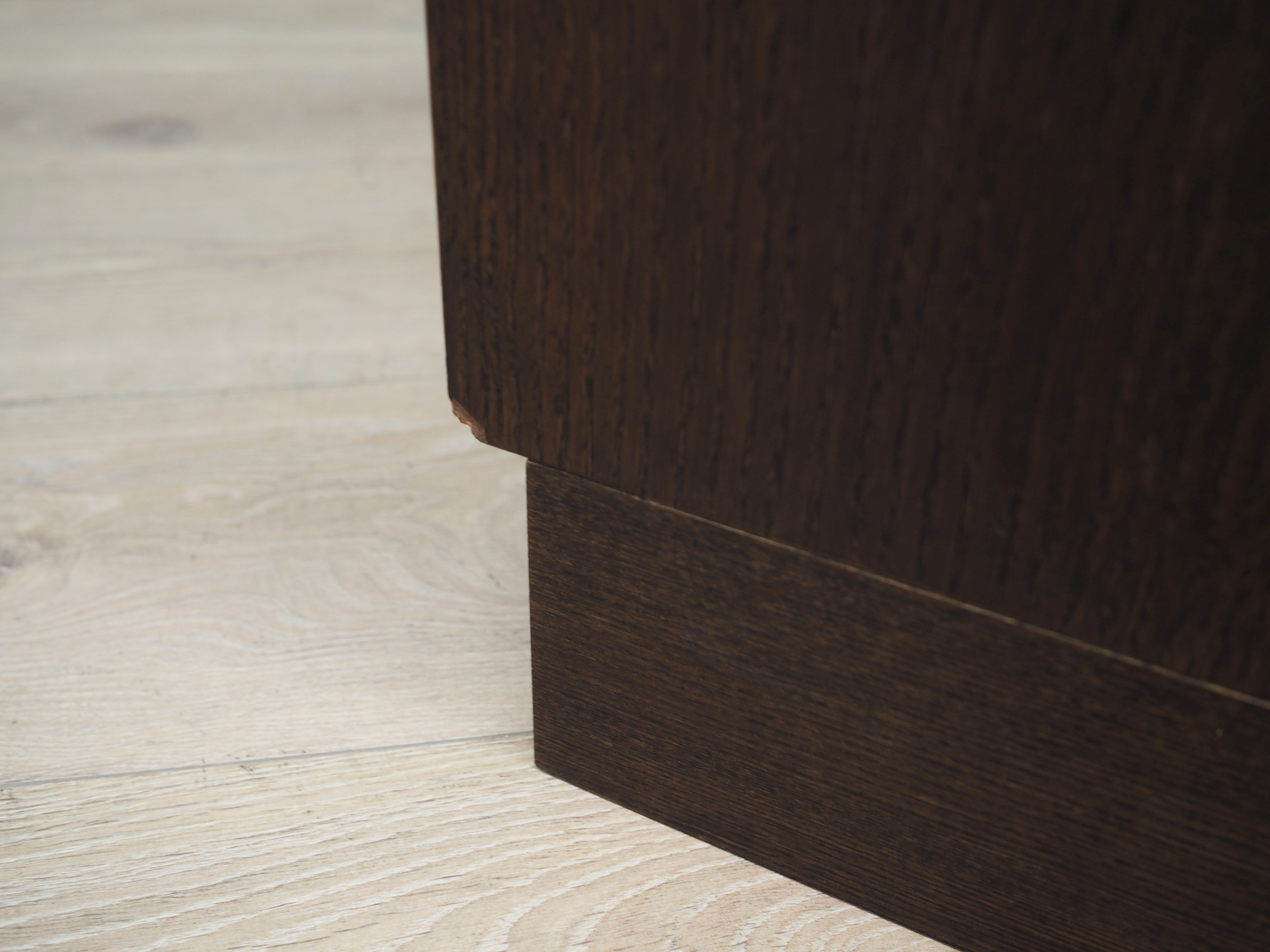 Oak bookcase, Danish design, 1970s, production: Denmark