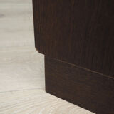 Oak bookcase, Danish design, 1970s, production: Denmark