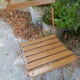 Chaise de jardin