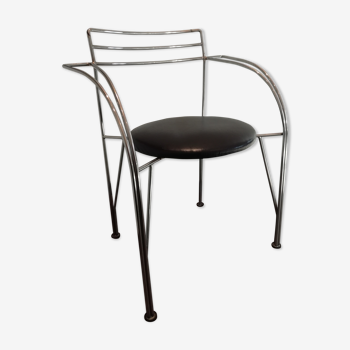 Fauteuil Lune d'argent par Pascal Mourgue