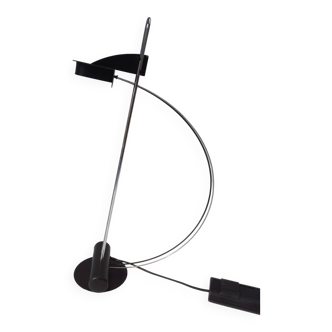 Lampe post-moderne "arc" 1980