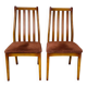 2 Scandinavian chairs from the 1960s