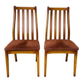 2 Scandinavian chairs from the 1960s