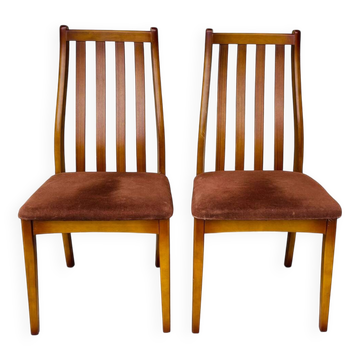 2 Scandinavian chairs from the 1960s