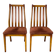 2 Scandinavian chairs from the 1960s