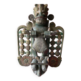 Removable wall mask