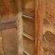Wooden wardrobe