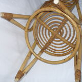 1950s rattan chair