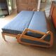 Sofa bed Gamba of 1963 re-upholstered