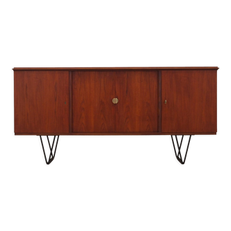 Teak sideboard, Danish design, 1970s, production: Denmark