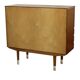 Meuble bar, buffet en placage de teck, années 1960