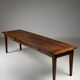 Table de ferme française de 292 cm