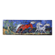 Vintage Libertas ceramic wall plaque, San Marino 1950s