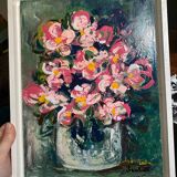 Peinture les fleurs de Sauberli