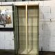 Vitrine médicale vintage années 70