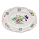 Large earthenware dish from Lunéville street lamp model