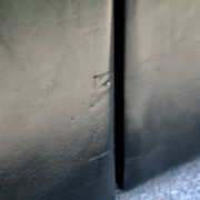 Canapé De Sede DS-76, cuir noir, modulable, Suisse, années 70