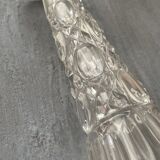 Chiseled glass flutes