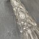 Chiseled glass flutes