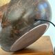 Lampe à 3 galets design de François Chatain, France 1980