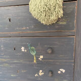 High chest of drawers