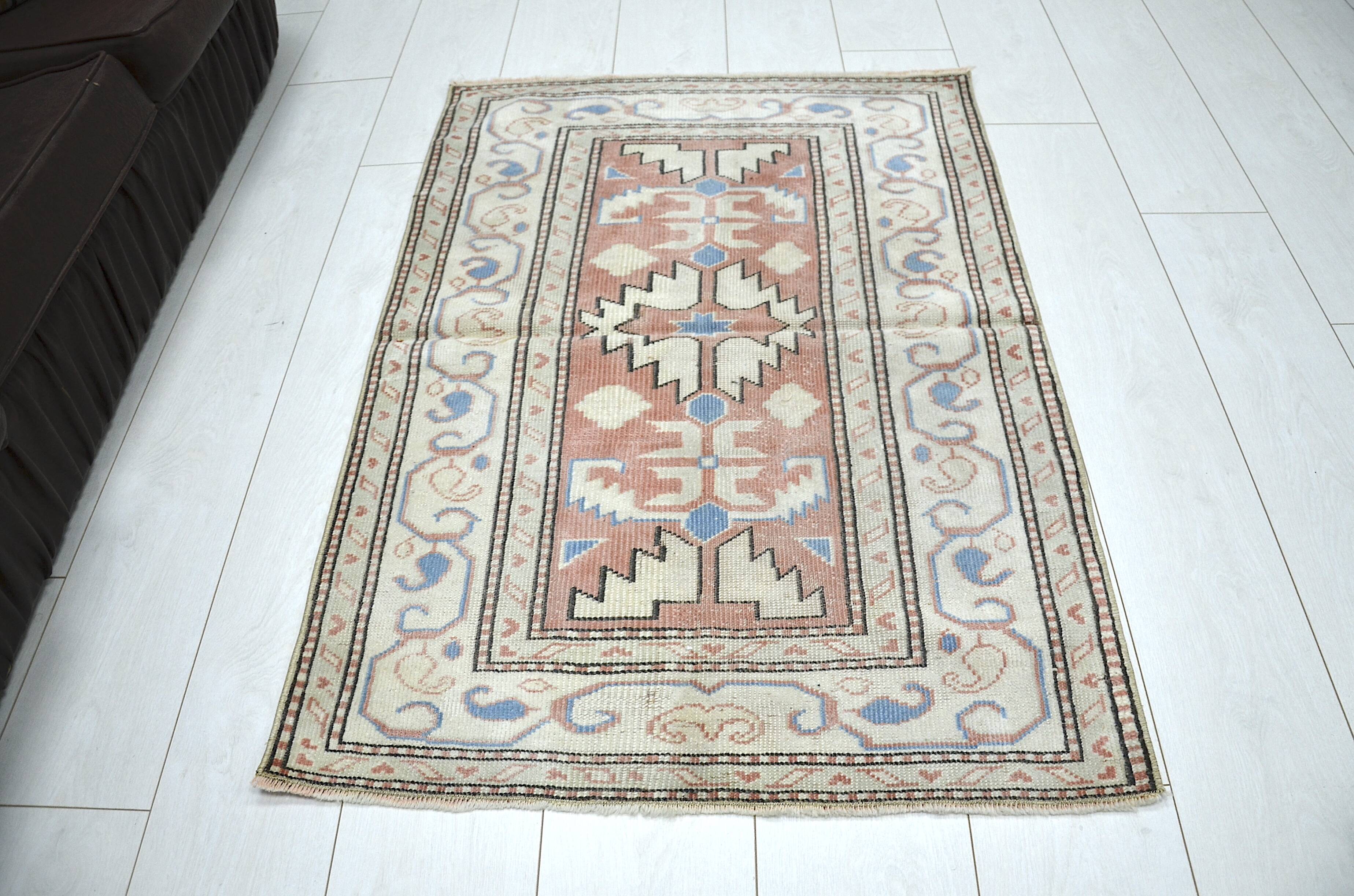 Red & Beige Anatolian Rug sku 1164