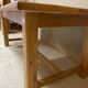 Grande table de ferme bois massif