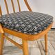 Set of 2 H-214 Dining Chairs by Jindřich Halabala, 1930s, Czechoslovakia