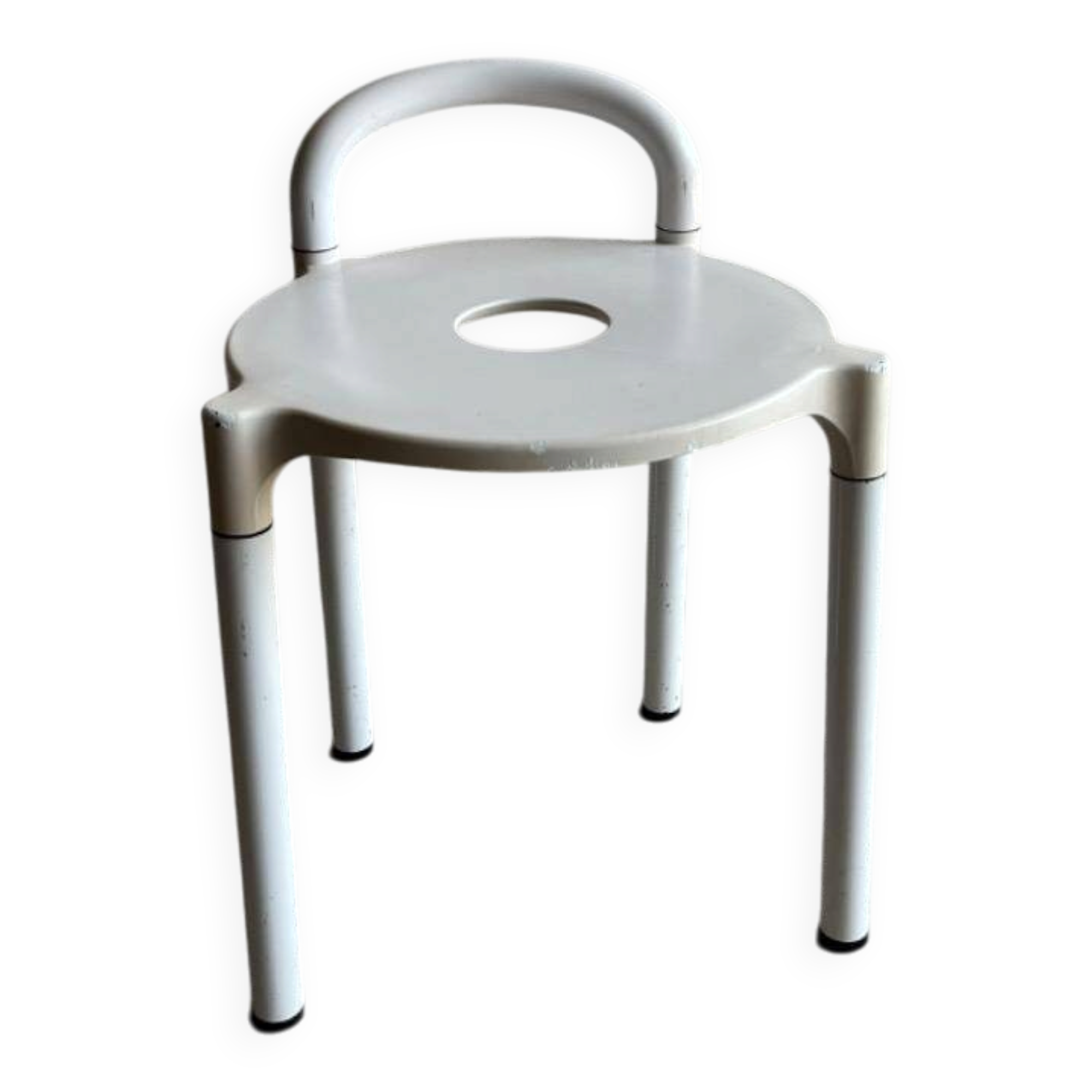 Kartell stool mid-century, Anna Castelli Ferrieri - 1970s