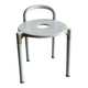 Kartell stool mid-century, Anna Castelli Ferrieri - 1970s