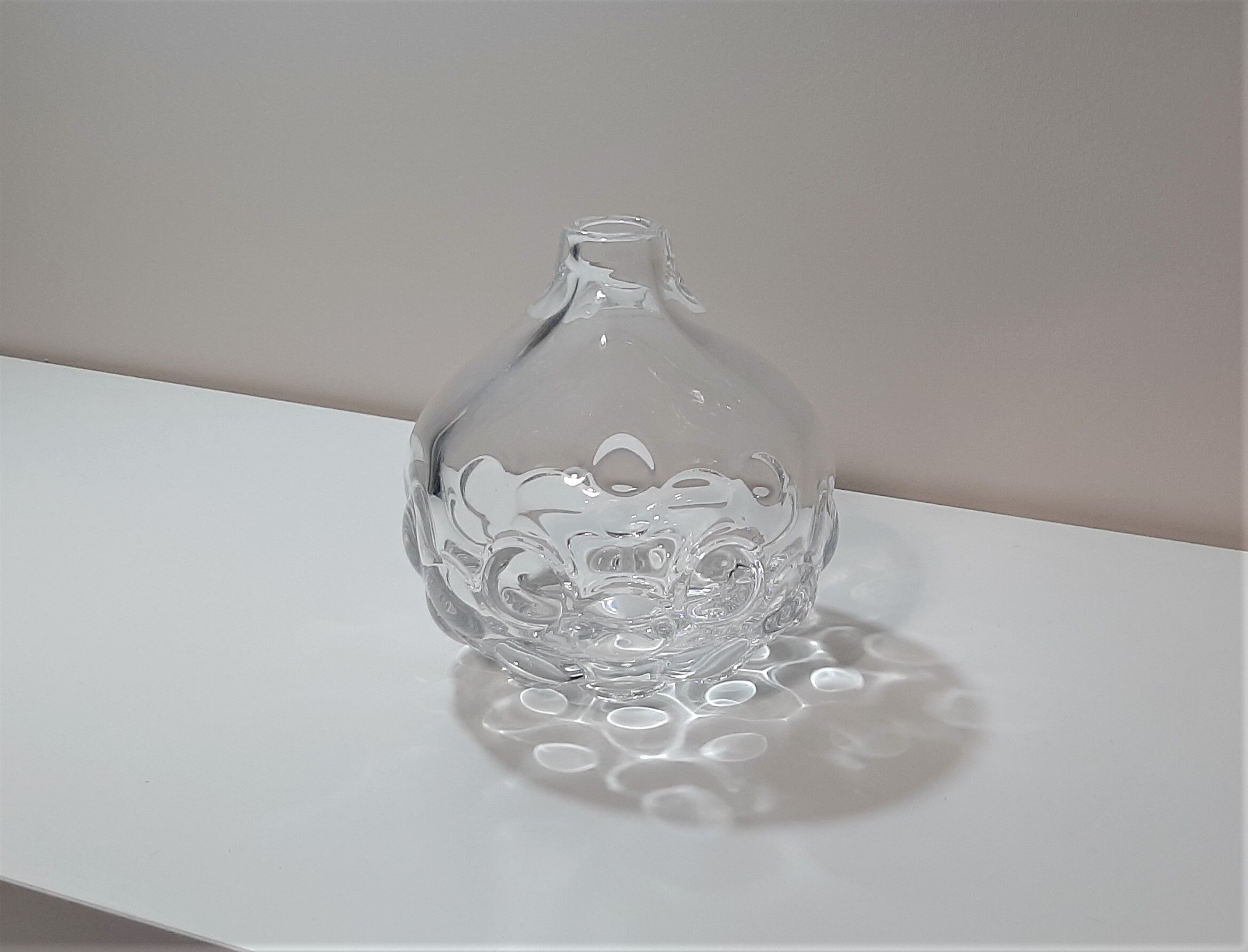 Sven palmqvist vase for orrefors 1960