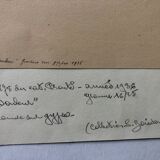 Original engraving by Henry de Waroquier (1936)