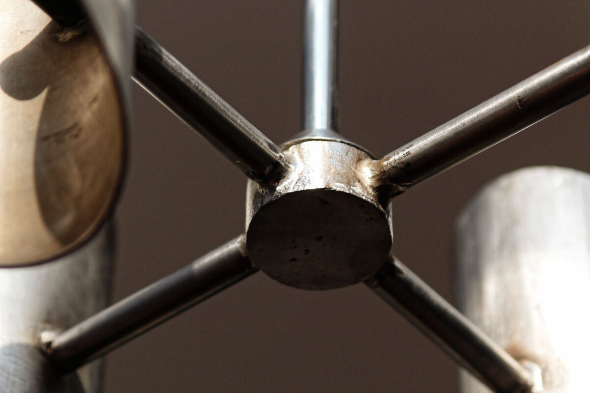 Vintage space age pendant lamp 70