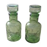 Set of 60's decanters
