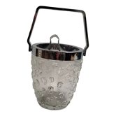 Seau glaçons verre