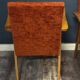 Pair of restored vintage compass armchairs from the 1950s/1960s.