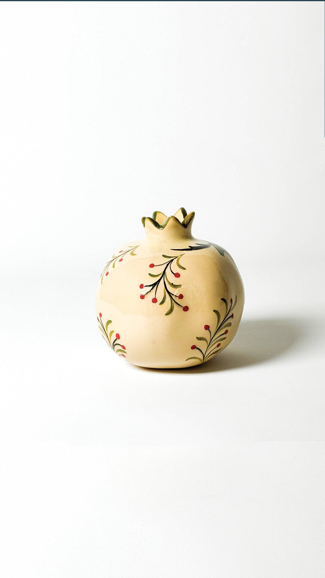 Iznik Christmas Ceramic Vase