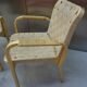 Pair of chairs model 45 by Alvar Aalto, circa 1950