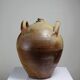 XXL stoneware jar, antique 19th century, French craftsmanship, Puisaye