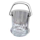 Crystal ice bucket