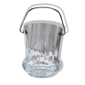 Crystal ice bucket