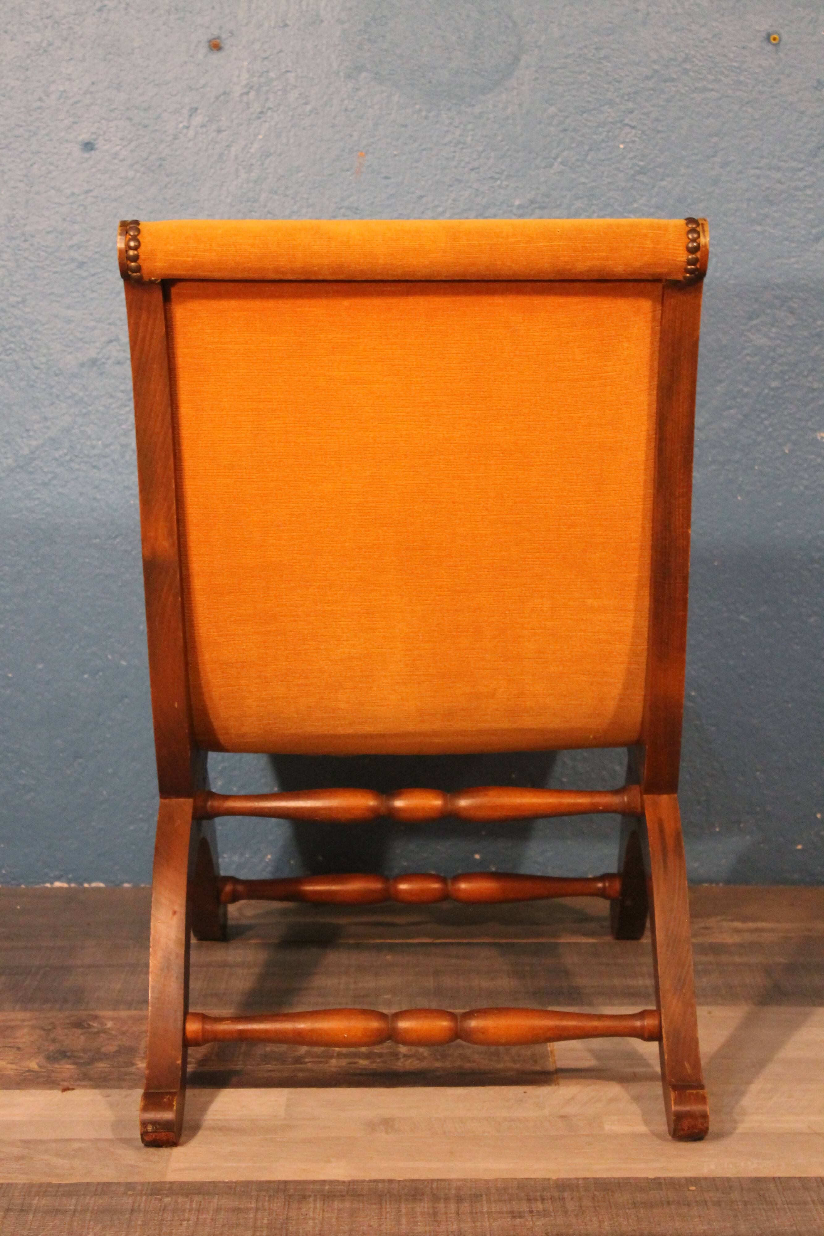 Paire de fauteuils chauffeuses vintage