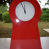 Ikea PS 1995 red clock