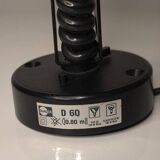 Spotlight lamp Claude D60, vintage industrial