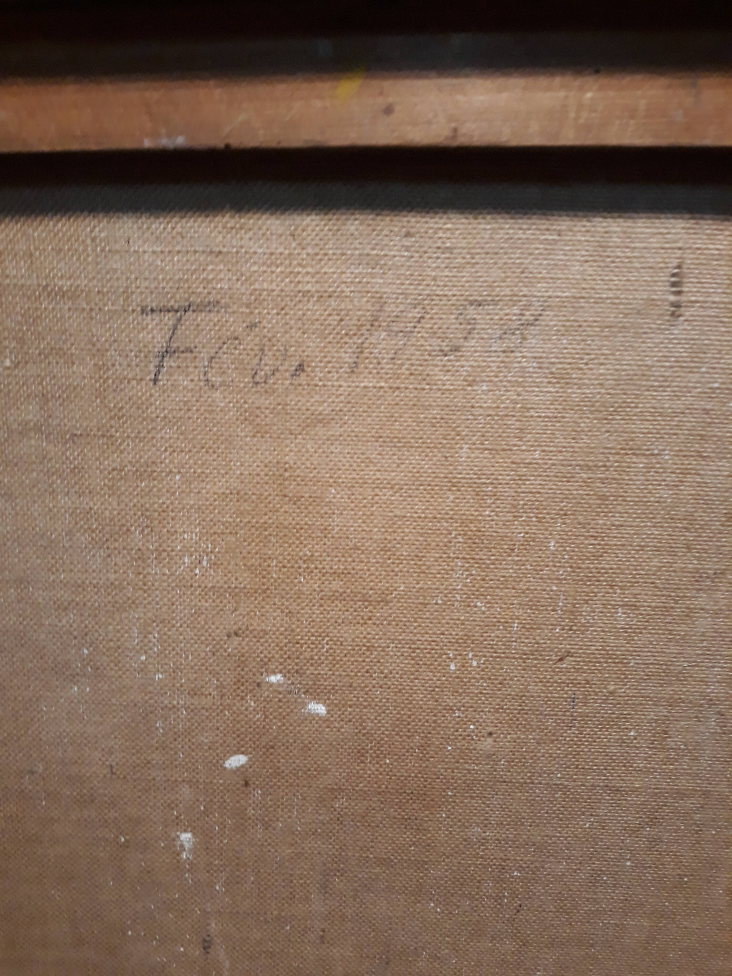 Portrait young girl Mid century