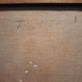 Portrait young girl Mid century