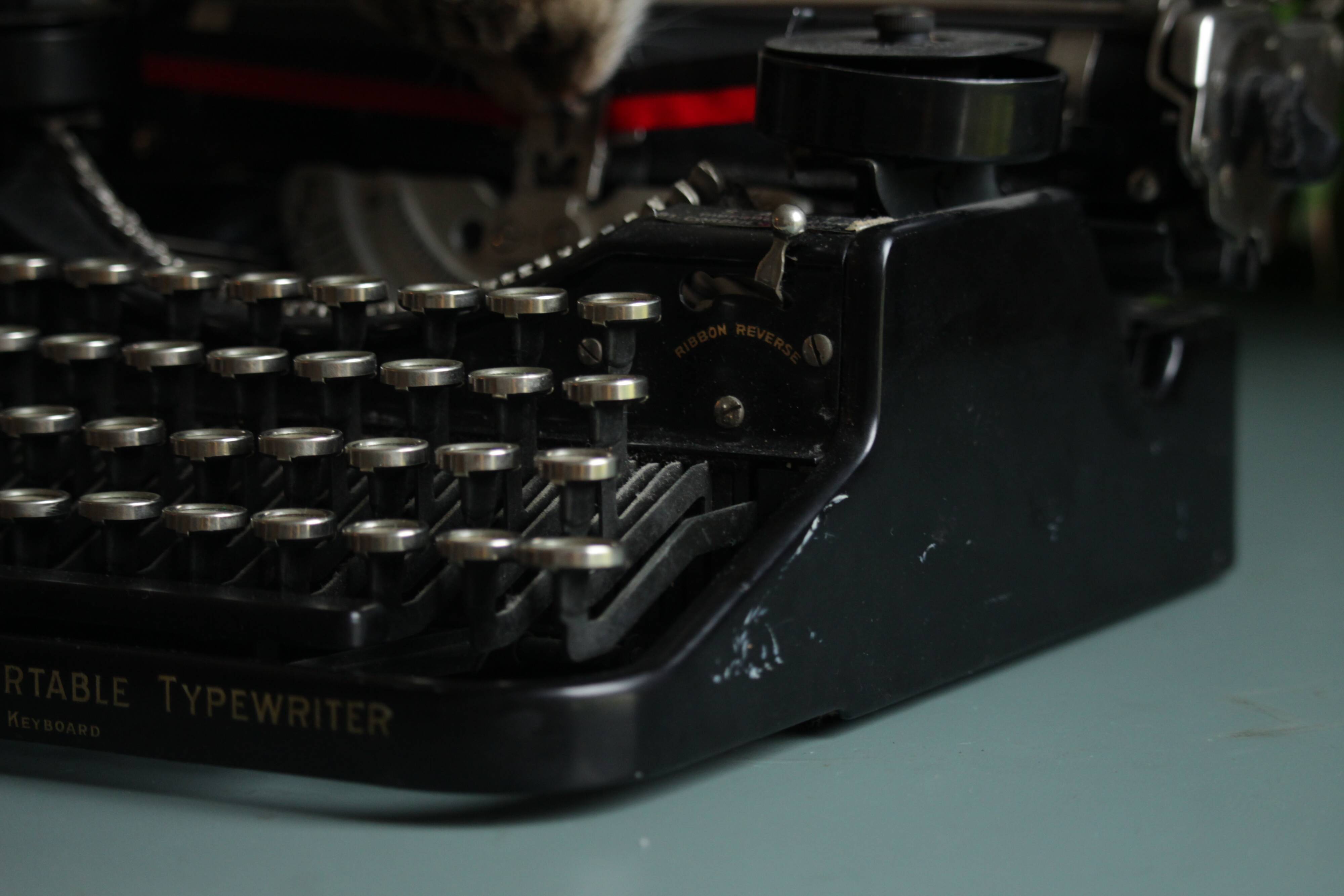 Machine à écrire Underwood