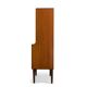 Buffet haut en teck de design danois par Johannes Andersen, années 1960.