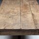 Rustic farmhouse dining table, France, 19th century
