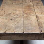 Rustic farmhouse dining table, France, 19th century